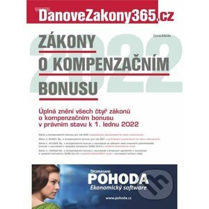 Zákony o kompenzačním bonusu 2022 - Kolektiv autorů