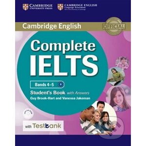 Complete IELTS: Bands 4/5 Student´s Book with Answers with CD-ROM with Testbank - Guy Brook-Hart