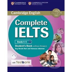 Complete IELTS: Bands 4/5 Student´s Book without Answers with CD-ROM with Testbank - Guy Brook-Hart