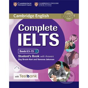 Complete IELTS: Bands 6.5/7.5 Student´s Book with answers with CD-ROM with Testbank - Guy Brook-Hart