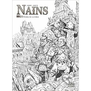Nains T21 - Édition NB - Nicolas Jarry