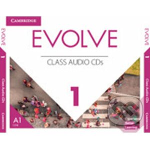 Evolve 1: Class Audio CDs - Cambridge University Press