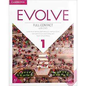 Evolve 1: Full Contact with DVD - Ann Leslie Hendra