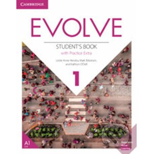 Evolve 1: Student´s Book with Practice Extra - Leslie Ann Hendra