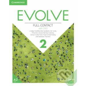 Evolve 2: Full Contact with DVD - Lindsay Clandfield