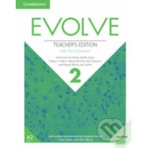 Evolve 2: Teacher´s Edition with Test Generator - Cambridge University Press
