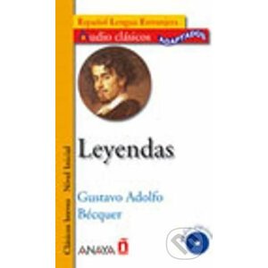 Leyendas + CD Audio - Adolfo Gustavo Bécquer