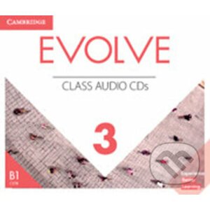 Evolve 3: Class Audio CDs - Cambridge University Press