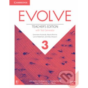Evolve 3: Teacher´s Edition with Test Generator - Genevieve Kocienda