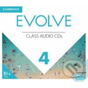 Evolve 4: Class Audio CDs - Cambridge University Press
