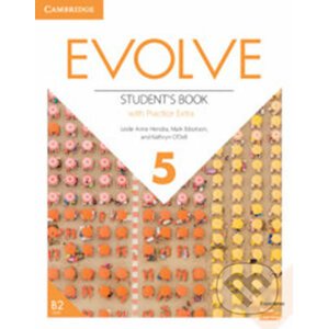 Evolve 5: Student´s Book with Practice Extra - Leslie Ann Hendra