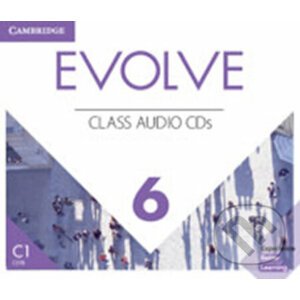 Evolve 6: Class Audio CDs - Cambridge University Press