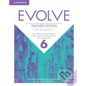 Evolve 6: Teacher´s Edition with Test Generator - Genevieve Kocienda