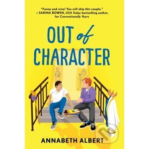 Out of Character - Annabeth Albert