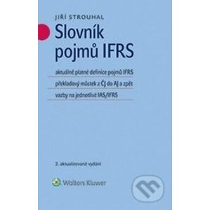 Slovník pojmů IFRS - Jiří Strouhal