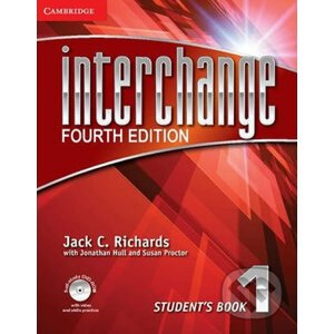 Interchange Fourth Edition 1: Student´s Book with Self-study DVD-Rom and Online Workbook - Jack C. Richards