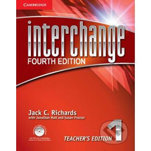 Interchange Fourth Edition 1: Teacher´s Edition with Assessment Audio CD/CD-Rom - Jack C. Richards