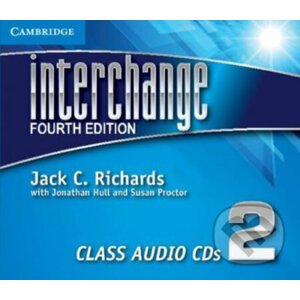 Interchange Fourth Edition 2: Class Audio CDs (3) - Jack C. Richards