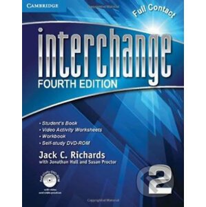 Interchange Fourth Edition 2: Full Contact with Self-study DVD-ROM - Jack C. Richards