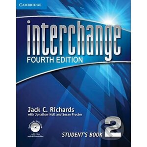 Interchange Fourth Edition 2: Student´s Book with Self-study DVD-Rom and Online Workbook - Jack C. Richards