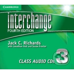 Interchange Fourth Edition 3: Class Audio CDs (3) - Jack C. Richards