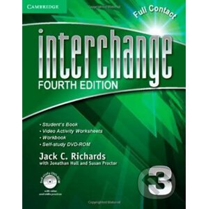 Interchange Fourth Edition 3: Full Contact with Self-study DVD-ROM - Jack C. Richards
