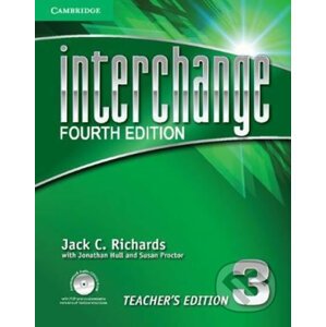 Interchange Fourth Edition 3: Teacher´s Edition with Assessment Audio CD/CD-Rom - Jack C. Richards
