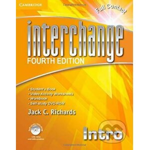 Interchange Fourth Edition Intro: Full Contact with Self-study DVD-ROM - Jack C. Richards