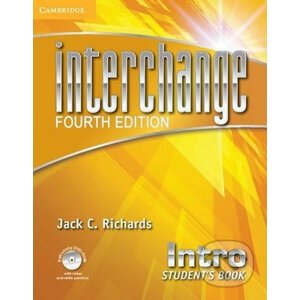 Interchange Fourth Edition Intro: Student´s Book with Self-study DVD-Rom and Online Workbook Pack - Jack C. Richards