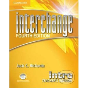 Interchange Fourth Edition Intro: Teacher´s Edition with Assessment Audio CD/CD-Rom - Jack C. Richards