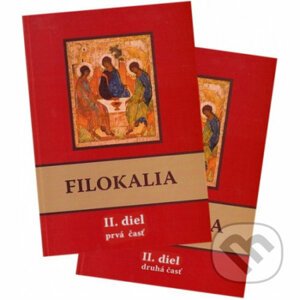 Filokalia II. diel (prvá + druhá časť) - Verbum