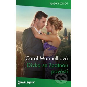 E-kniha Dívka se špatnou pověstí - Carol Marinelli