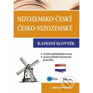 Nizozemsko-český a česko-nizozemský kapesní slovník - Edika