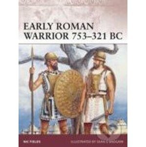 Early Roman Warrior 753 - 321 BC - Nic Fields