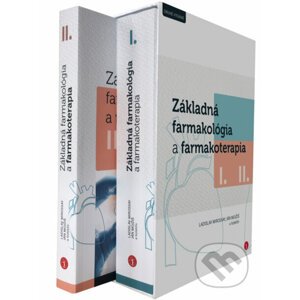 Základná farmakológia a farmakoterapia I. + II. (set v šubri) - Ladislav Mirossay, Ján Mojžiš a kolektív