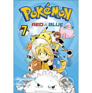 Pokémon Red a Blue 7 - Hidenori Kusaka, Mato (Ilustrátor)