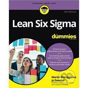Lean Six Sigma For Dummies - Martin Brenig-Jones, Jo Dowdall