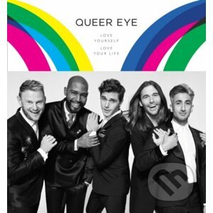 Queer Eye - Antoni Porowski, Tan France, Jonathan Van Ness, Bobby Berk, Karamo Brown