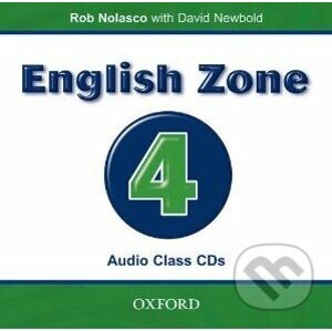 English Zone 4 - Audio Class CDs - Oxford University Press