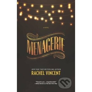 E-kniha Menagerie - Rachel Vincent