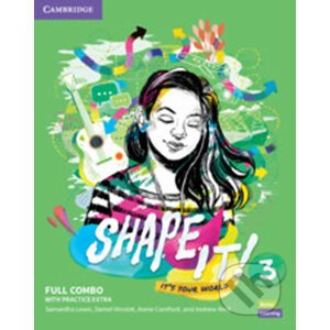 Shape It! 3: Full Combo Student´s Book and Workbook with Practice Extra - Daniel Vincent Samantha, Lewis