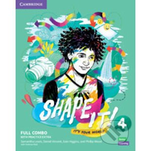 Shape It! 4: Full Combo Student´s Book and Workbook with Practice Extra - Daniel Vincent Samantha, Lewis