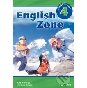 English Zone 4 - Student's Book - Rob Nolasco