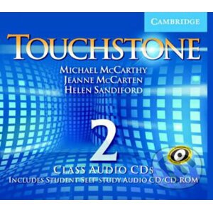 Touchstone 2: Class Audio CDs (3) - Jeanne McCarten