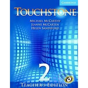 Touchstone 2: Teacher´s Edition with Audio CD - Michael McCarthy