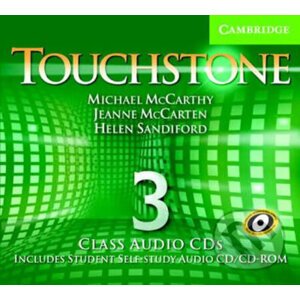 Touchstone 3: Class Audio CDs (3) - Michael McCarthy