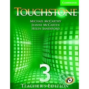 Touchstone 3: Teacher´s Edition with Audio CD - Michael McCarthy