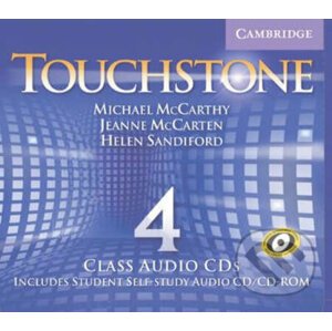 Touchstone 4: Class Audio CDs (3) - Michael McCarthy