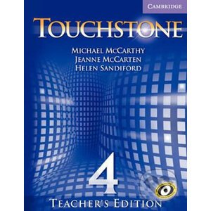 Touchstone 4: Teacher´s Edition with Audio CD - Michael McCarthy