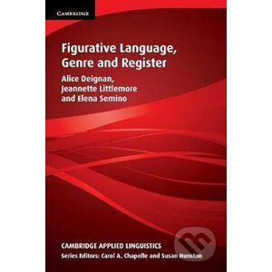 Figurative Language, Genre and Register: Paperback - Elena Semino